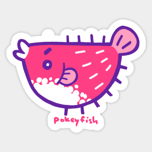 Pokeyfish Sticker